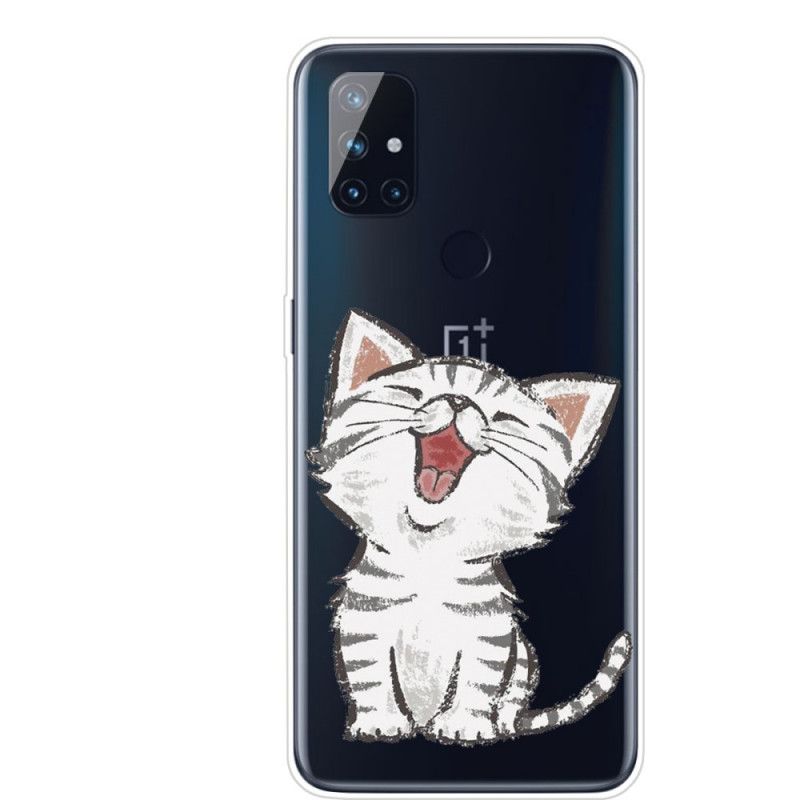 Coque Oneplus Nord N100 Cute Cat