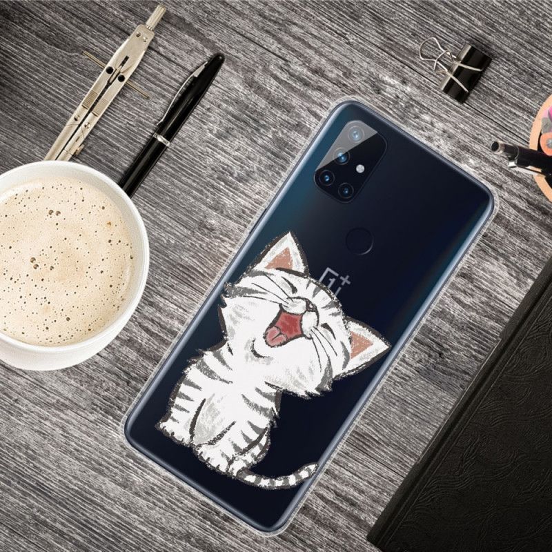 Coque Oneplus Nord N100 Cute Cat