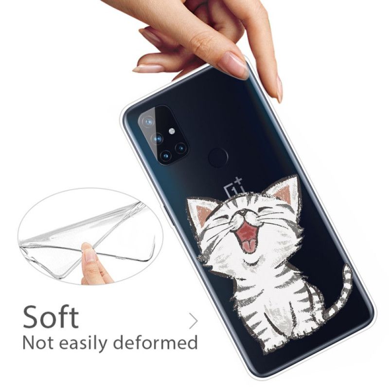 Coque Oneplus Nord N100 Cute Cat