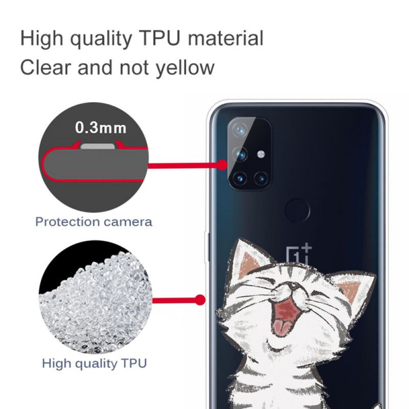 Coque Oneplus Nord N100 Cute Cat