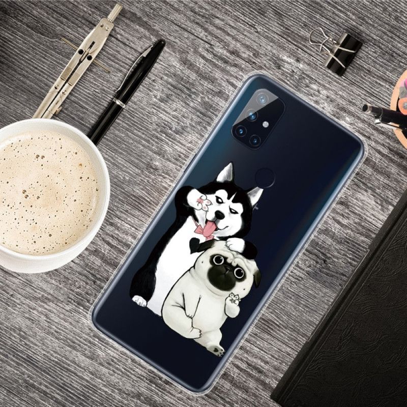 Coque Oneplus Nord N100 Drôles De Chiens