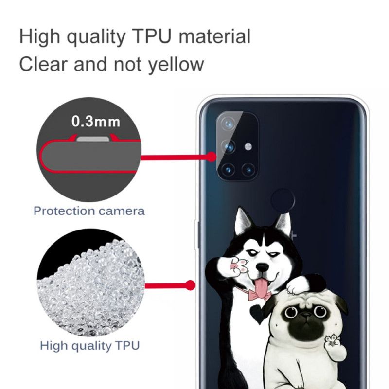 Coque Oneplus Nord N100 Drôles De Chiens