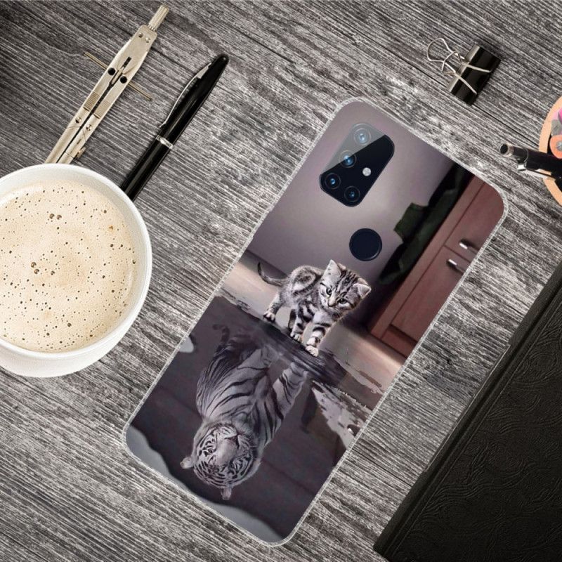 Coque Oneplus Nord N100 Ernest Le Tigre