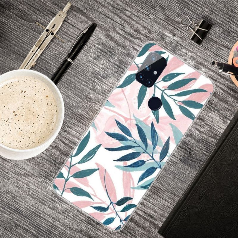 Coque Oneplus Nord N100 Feuilles