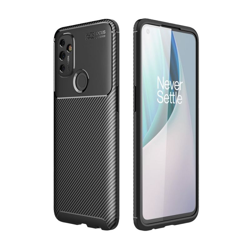 Coque Oneplus Nord N100 Flexible Fibre Carbone