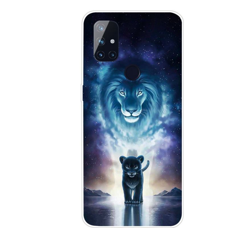 Coque Oneplus Nord N100 Lionceau