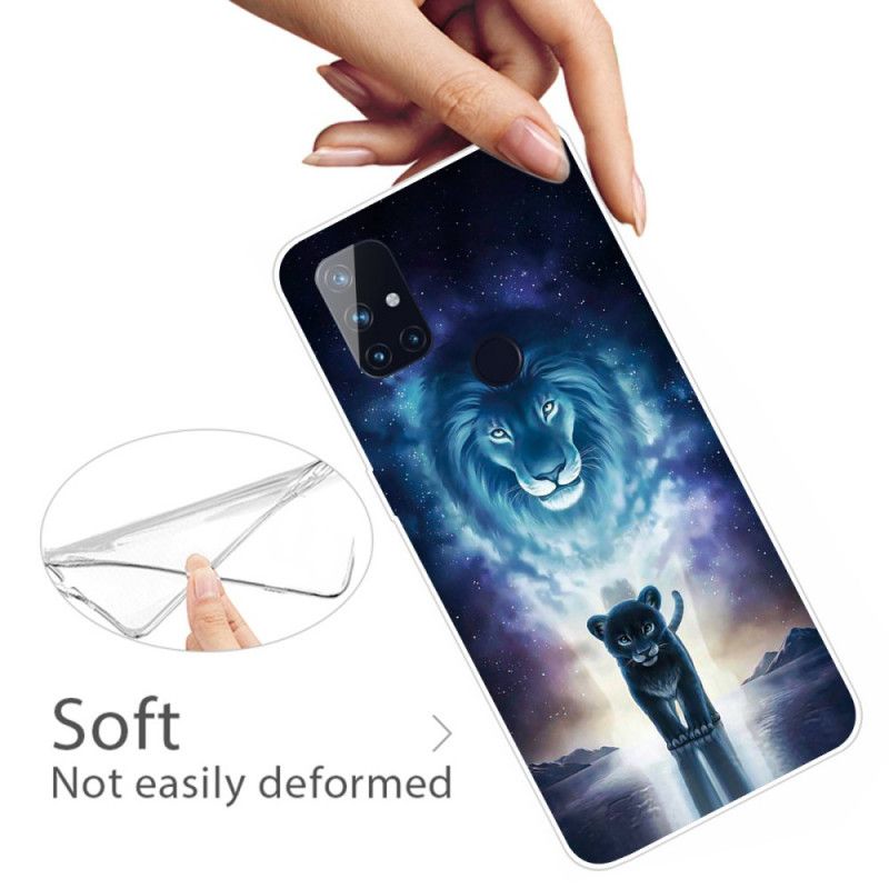 Coque Oneplus Nord N100 Lionceau