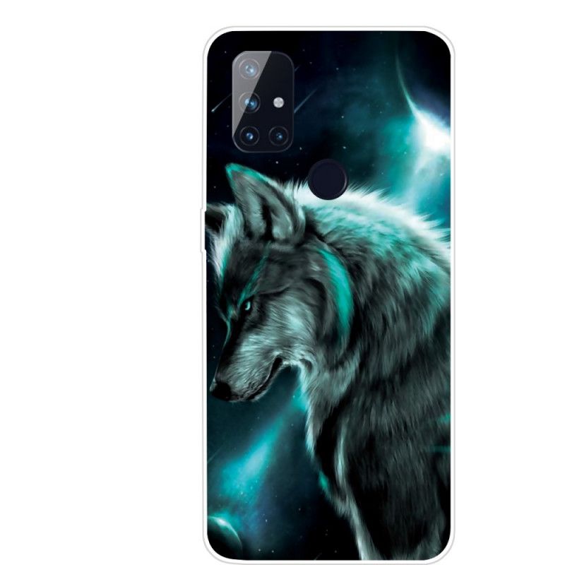 Coque Oneplus Nord N100 Loup Royal