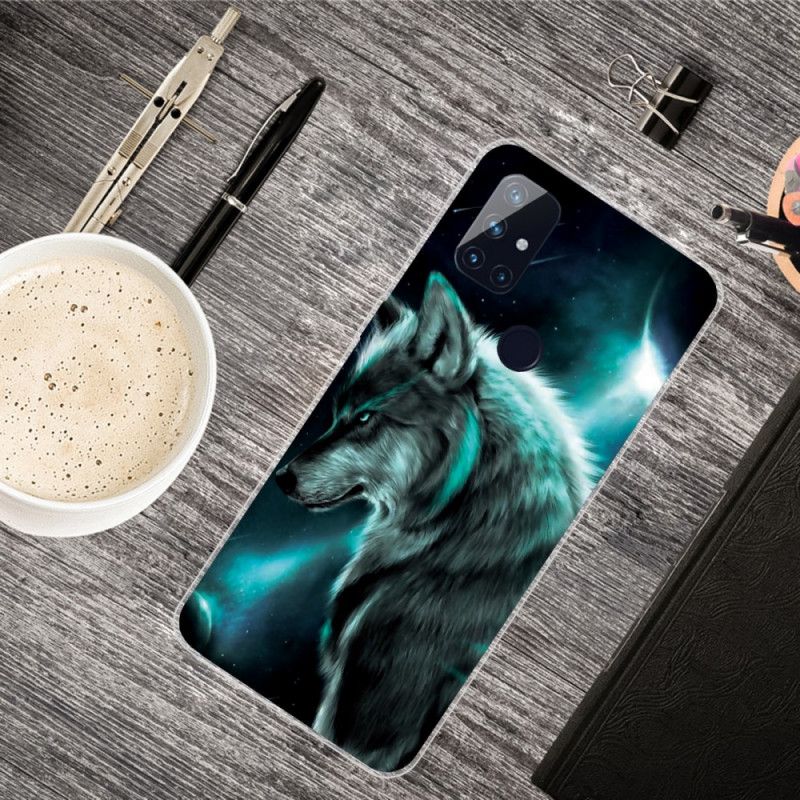 Coque Oneplus Nord N100 Loup Royal