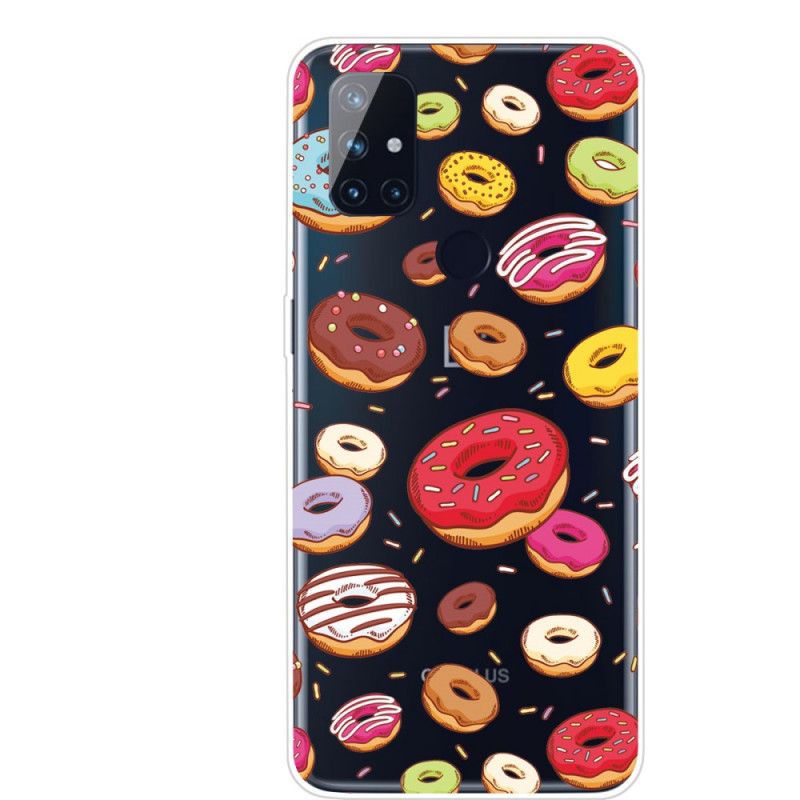 Coque Oneplus Nord N100 Love Donuts