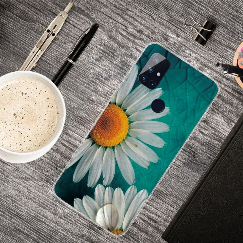 Coque Oneplus Nord N100 Marguerite