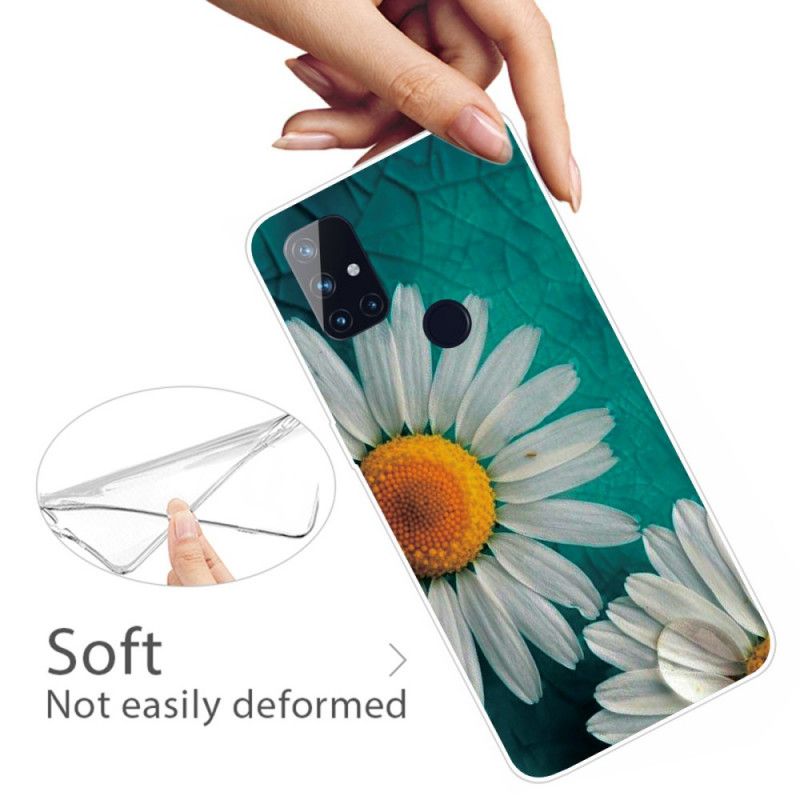 Coque Oneplus Nord N100 Marguerite