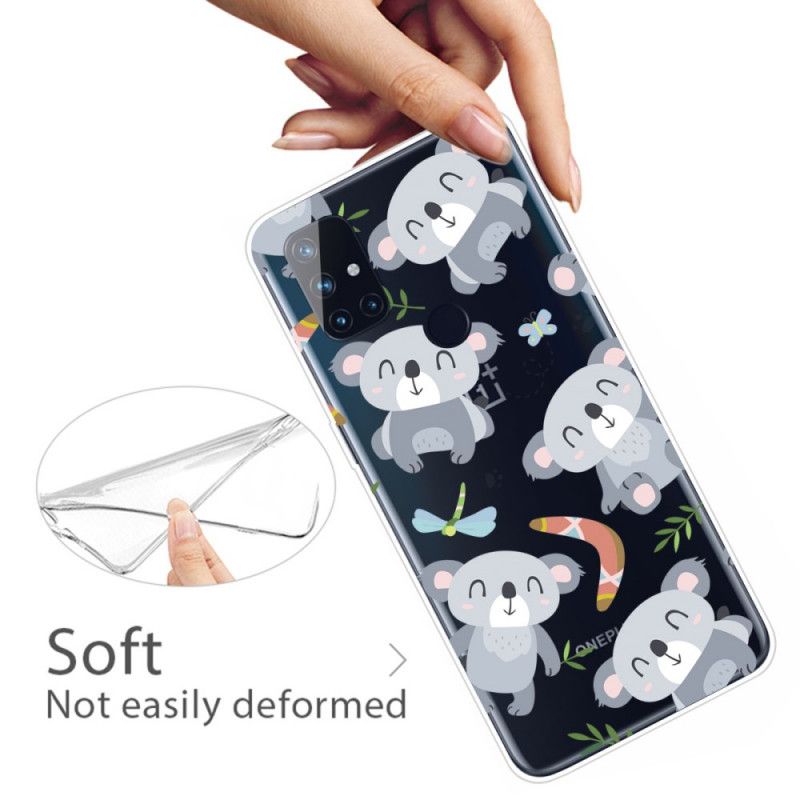 Coque Oneplus Nord N100 Mignons Koalas