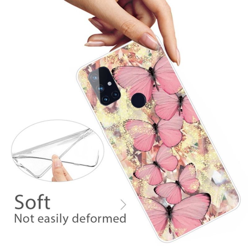 Coque Oneplus Nord N100 Papillons Papillons