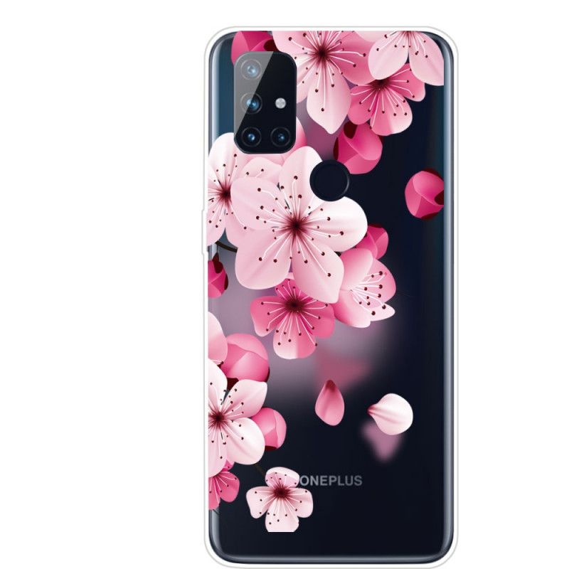 Coque Oneplus Nord N100 Petites Fleurs Roses