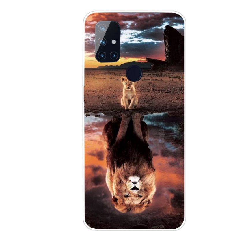 Coque Oneplus Nord N100 Rêve De Lionceau