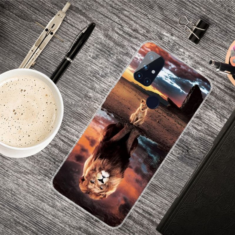 Coque Oneplus Nord N100 Rêve De Lionceau