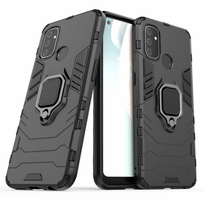 Coque Oneplus Nord N100 Ring Résistante