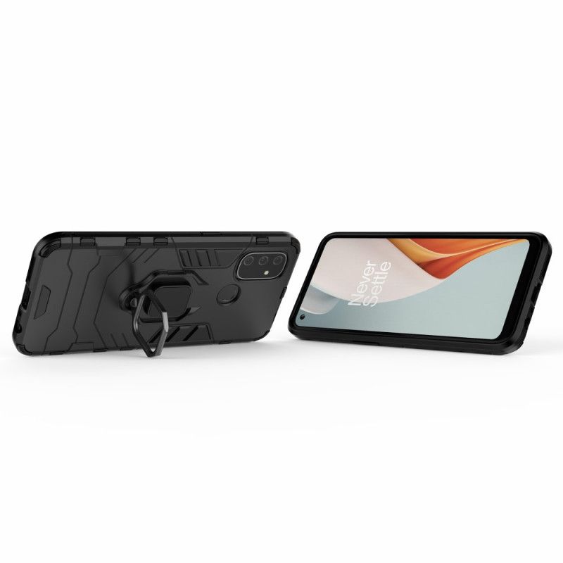 Coque Oneplus Nord N100 Ring Résistante