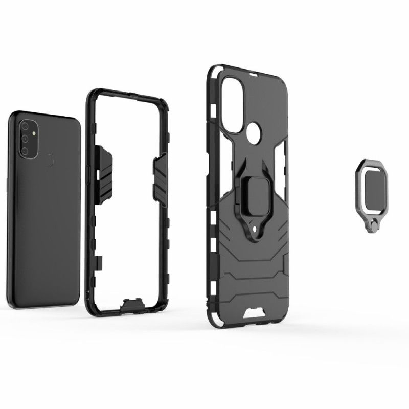 Coque Oneplus Nord N100 Ring Résistante