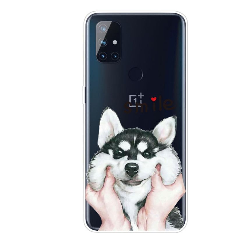 Coque Oneplus Nord N100 Smile Dog