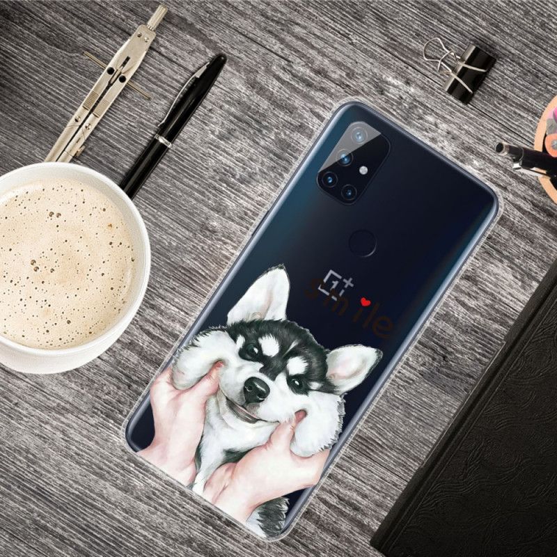 Coque Oneplus Nord N100 Smile Dog