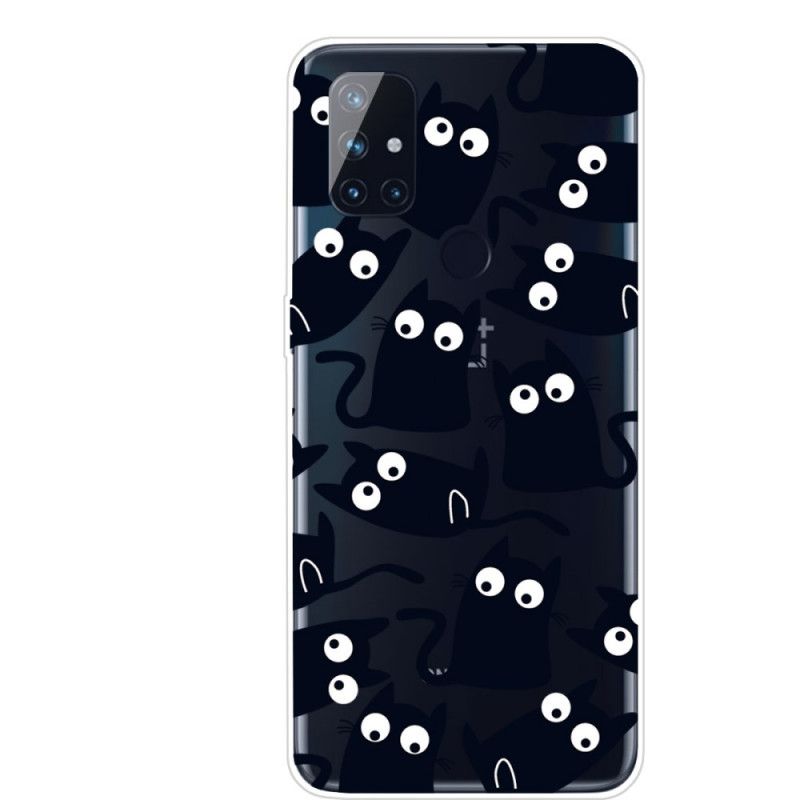 Coque Oneplus Nord N100 Souris Noires