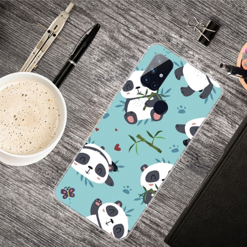 Coque Oneplus Nord N100 Tas De Pandas