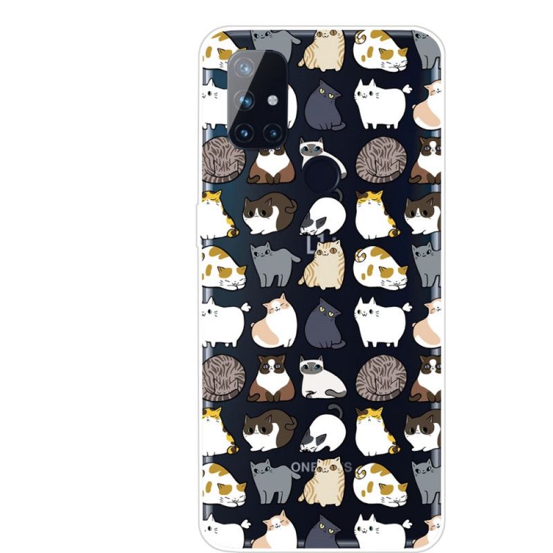 Coque Oneplus Nord N100 Top Chats