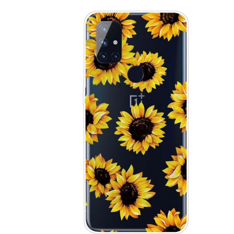 Coque Oneplus Nord N100 Tournesols