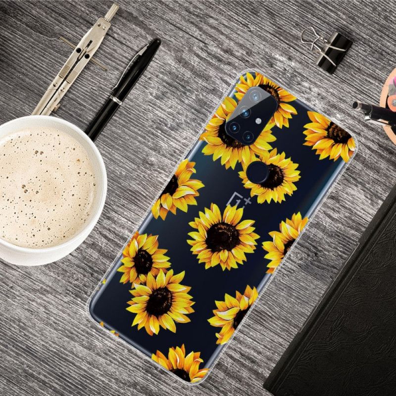 Coque Oneplus Nord N100 Tournesols
