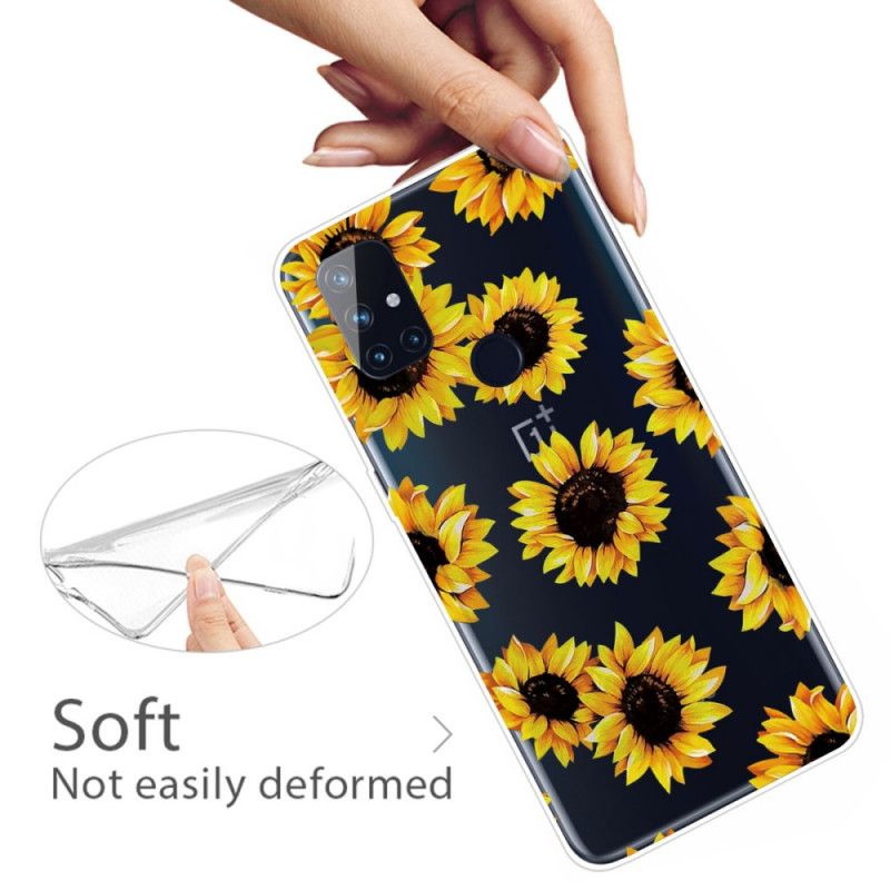 Coque Oneplus Nord N100 Tournesols