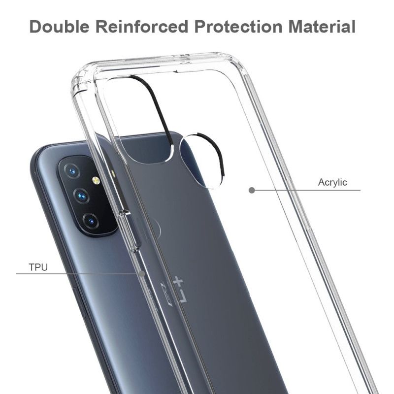 Coque Oneplus Nord N100 Transparente Conception Hybride