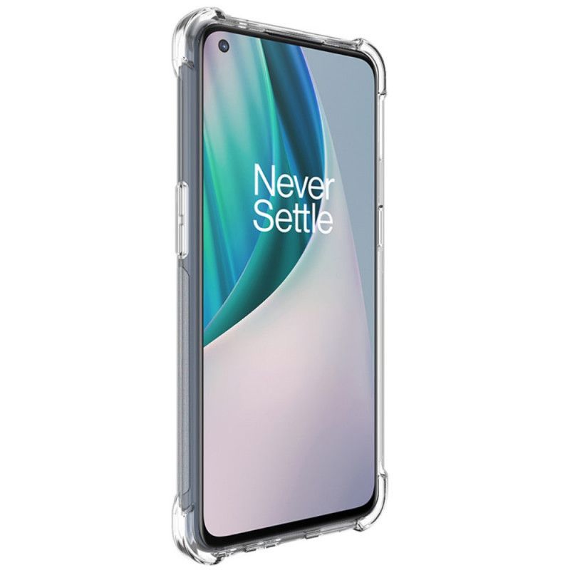 Coque Oneplus Nord N100 Transparente Imak