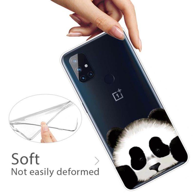 Coque Oneplus Nord N100 Transparente Panda