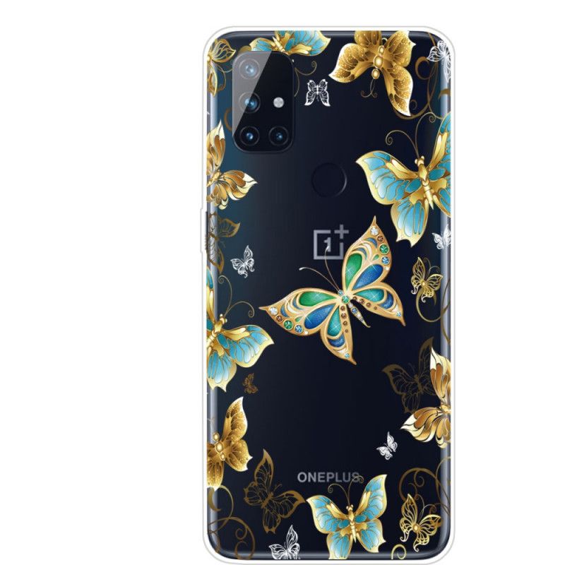 Coque Oneplus Nord N100 Vol De Papillons