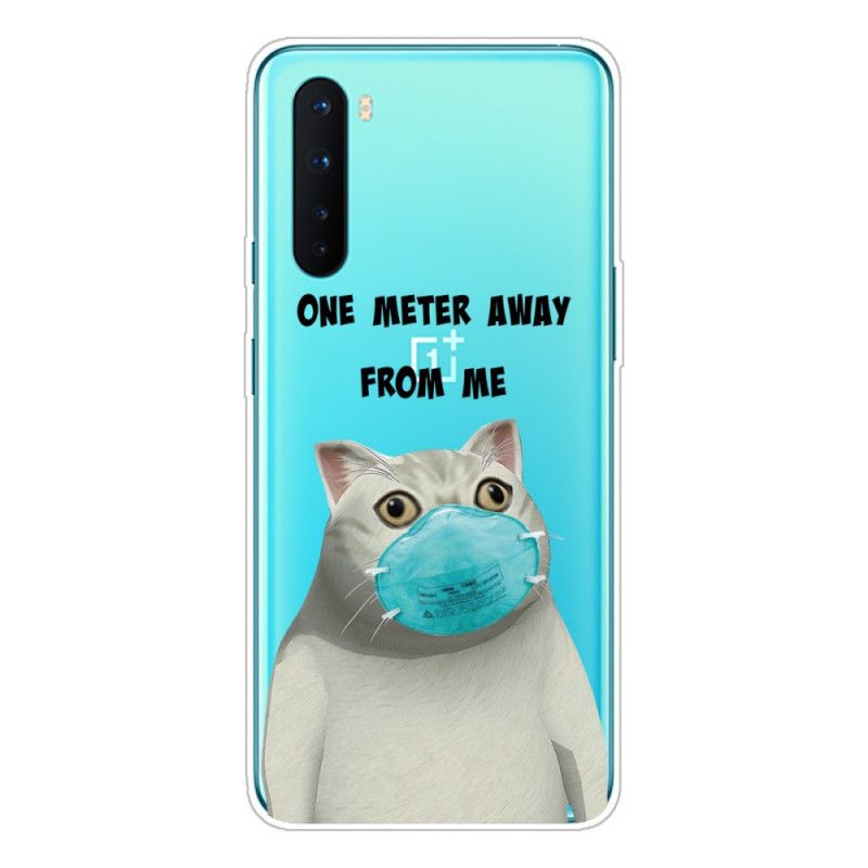 Coque Oneplus Nord Oublie Pas Ton Masque