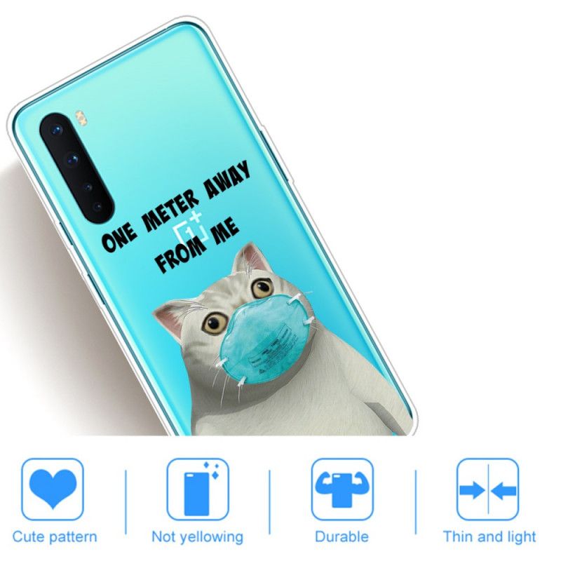 Coque Oneplus Nord Oublie Pas Ton Masque