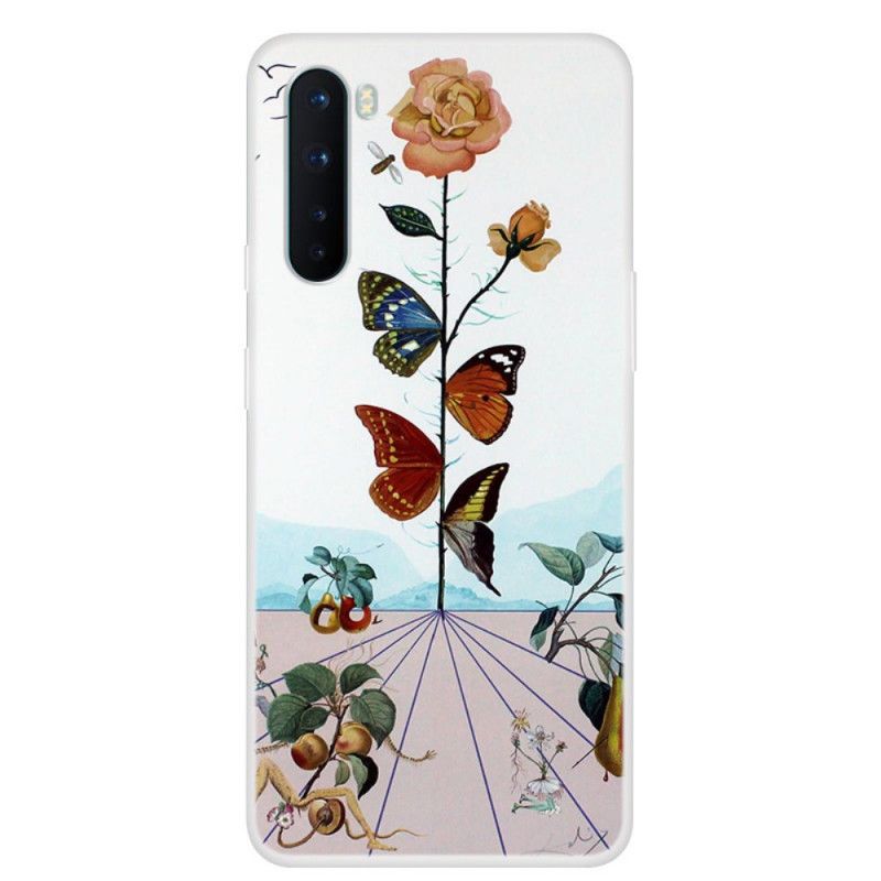 Coque Oneplus Nord Papillons De La Nature