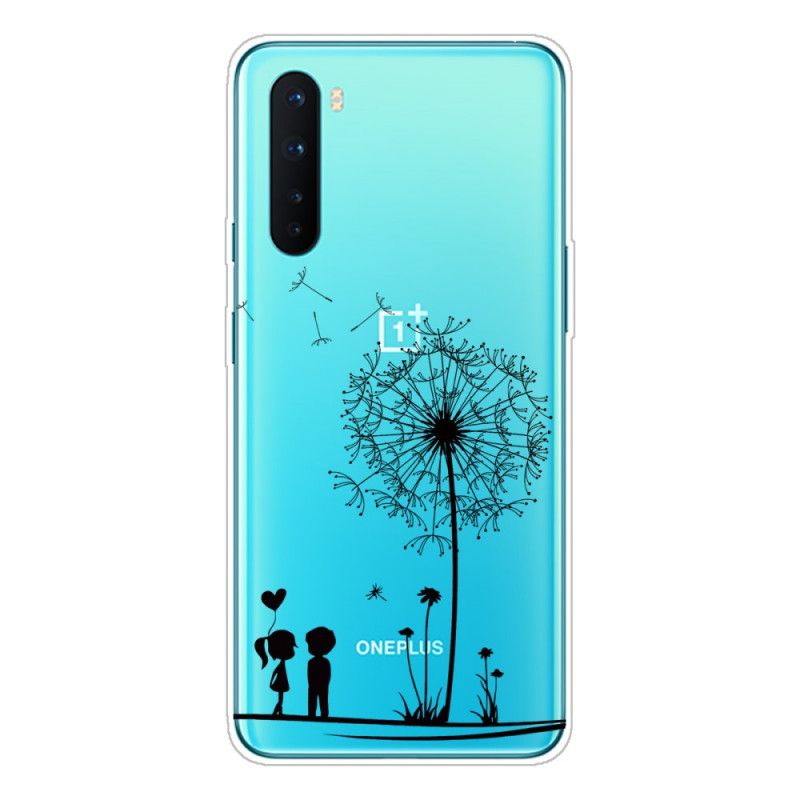 Coque Oneplus Nord Pissenlit Love