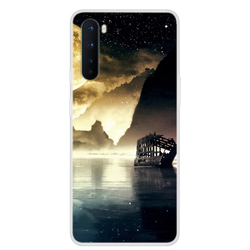 Coque Oneplus Nord Pleine Lune