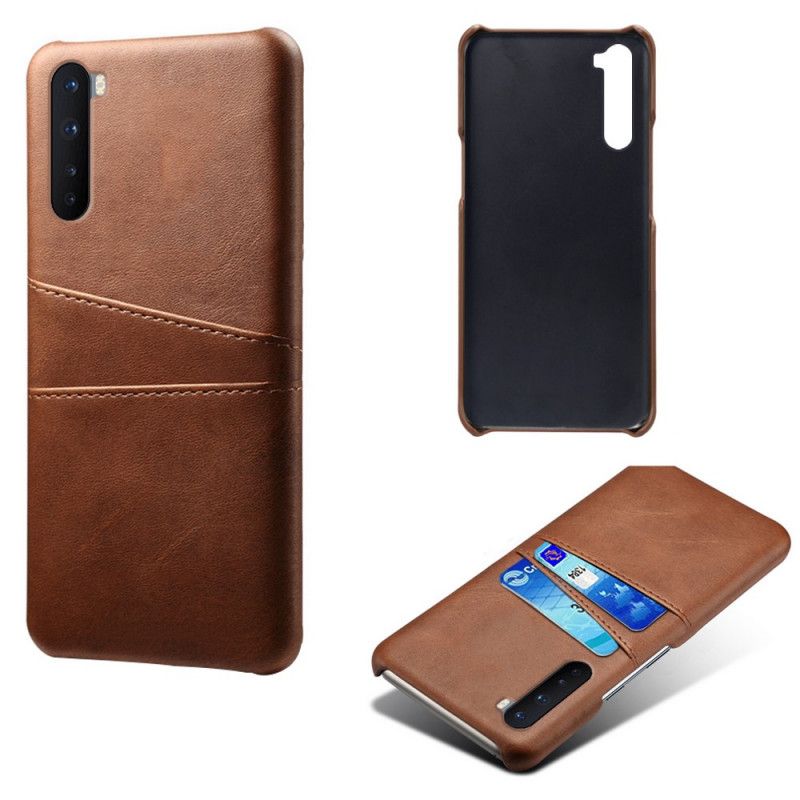 Coque Oneplus Nord Porte Cartes