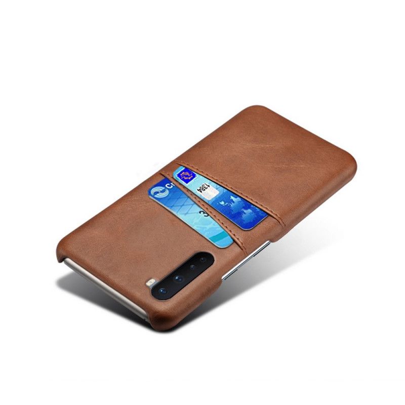 Coque Oneplus Nord Porte Cartes