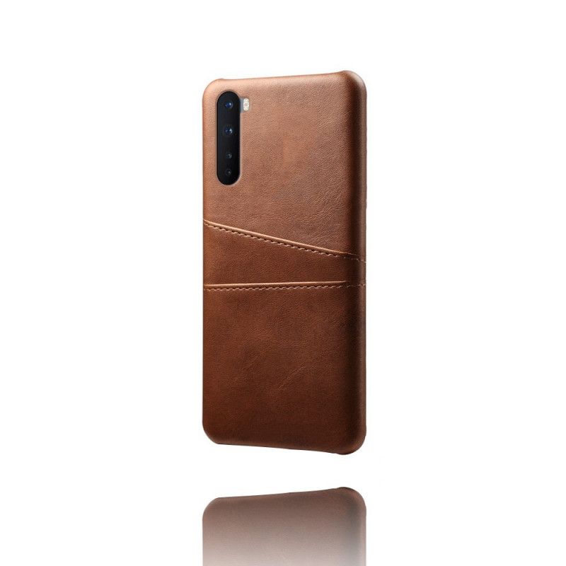 Coque Oneplus Nord Porte Cartes