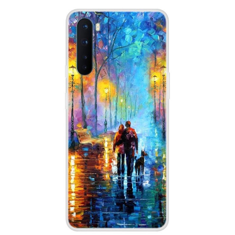 Coque Oneplus Nord Promenade En Famille