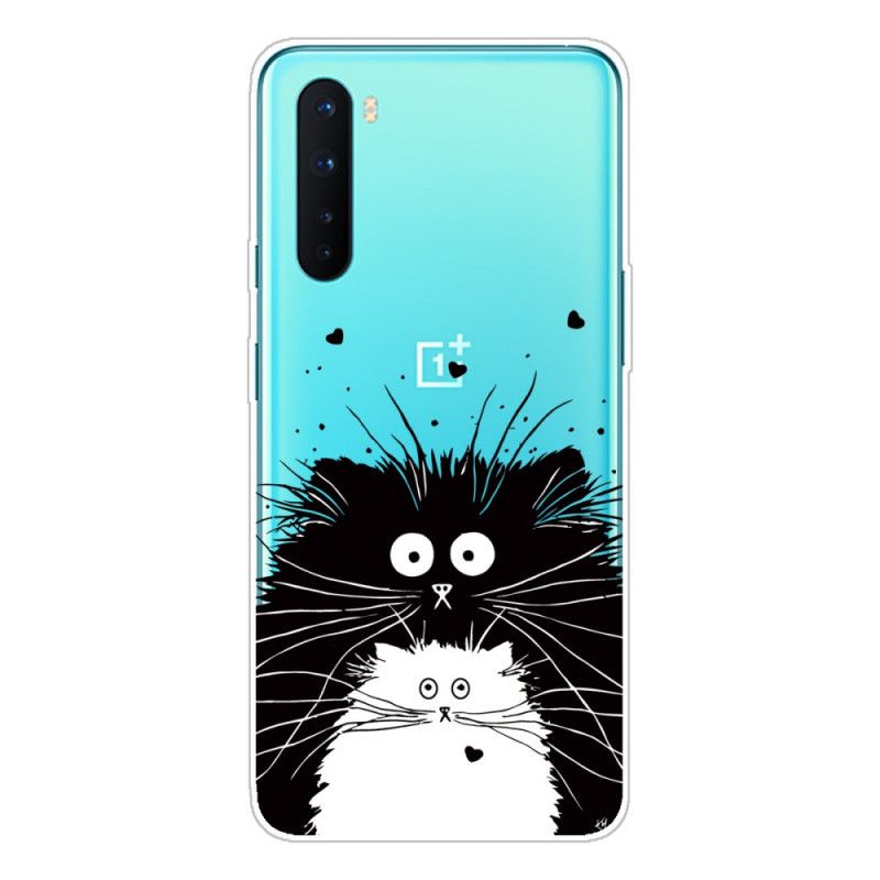 Coque Oneplus Nord Regarde Les Chats