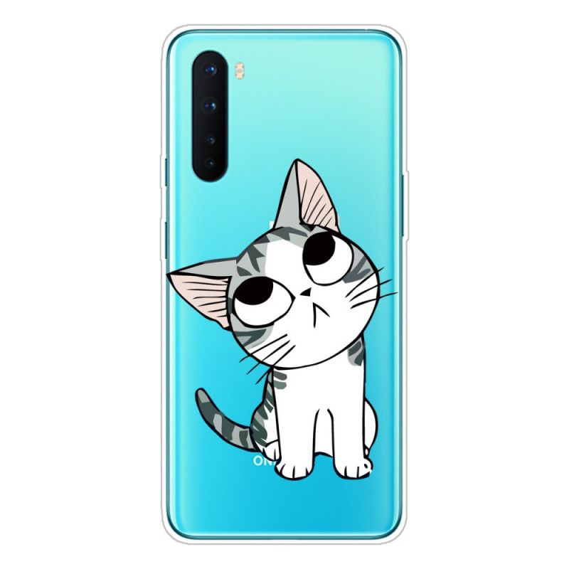 Coque Oneplus Nord Regarde Les Chats