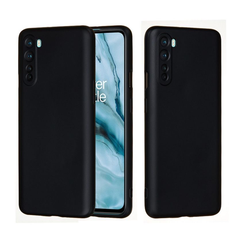 Coque Oneplus Nord Silicone Liquide Avec Lanière