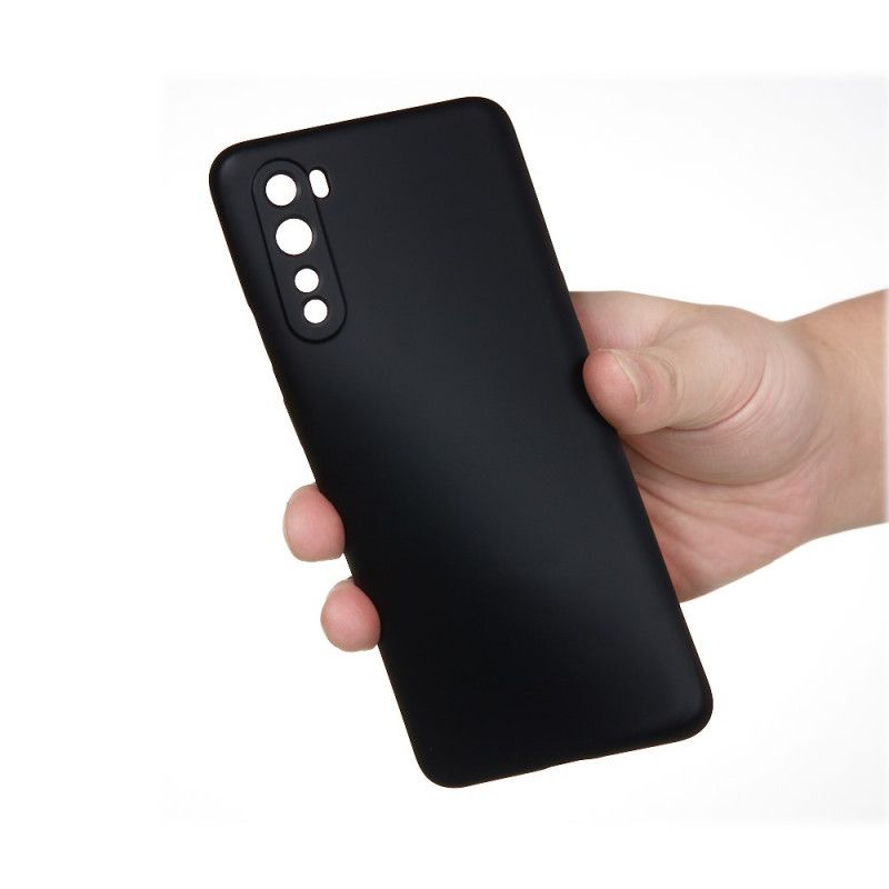 Coque Oneplus Nord Silicone Liquide Avec Lanière