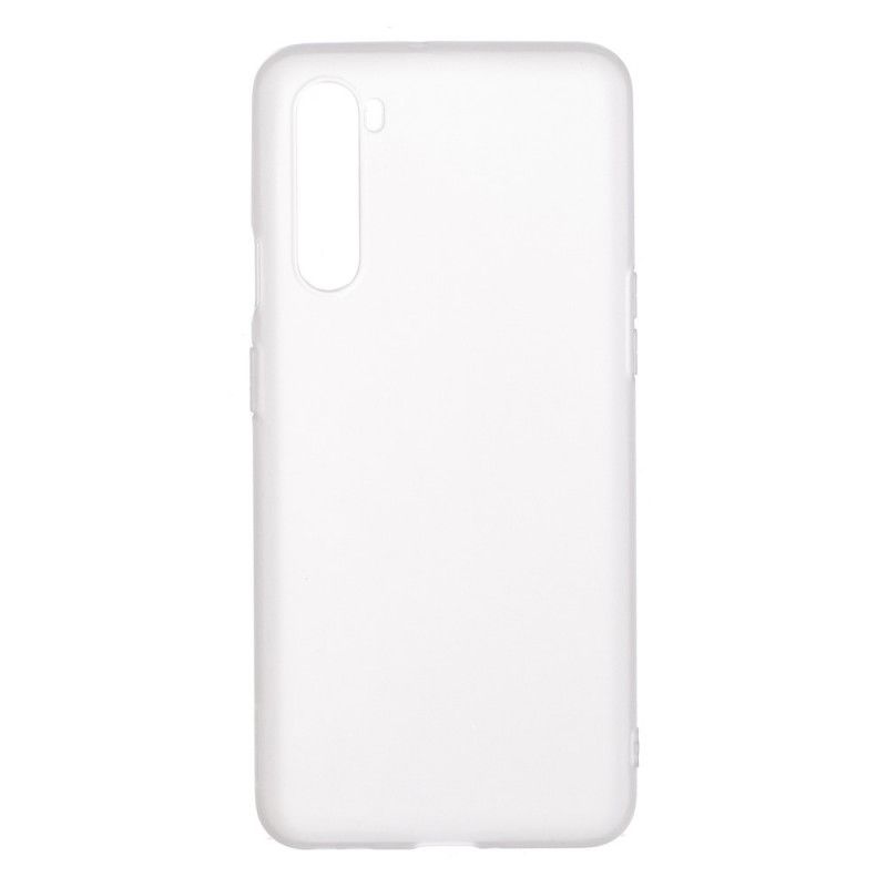 Coque Oneplus Nord Silicone Mat Pure Color